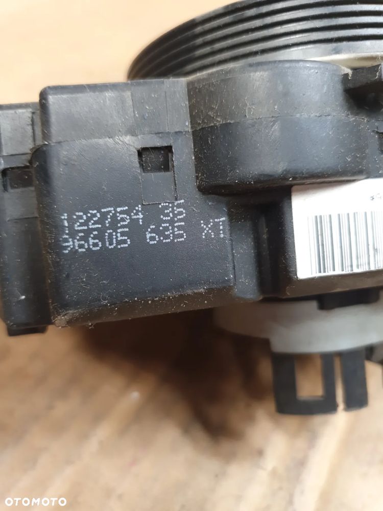 } PRZEŁĄCZNIK ZESPOLONY CITROEN C5 PEUGEOT 307 96605635XT PAJĄK ORYGINAŁ - 5