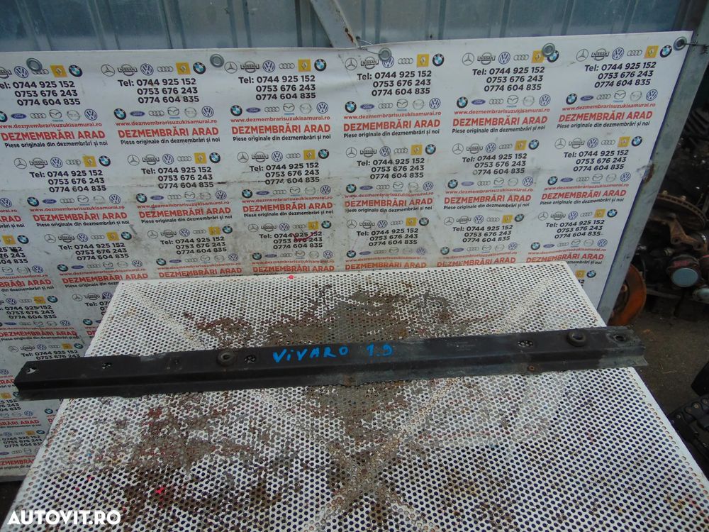 Suport radiatoare Opel Vivaro 2002-2014 Renault Trafic  cod 525863 - 1
