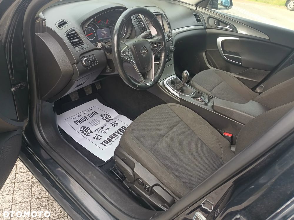 Opel Insignia 1.4 T Cosmo S&S - 8