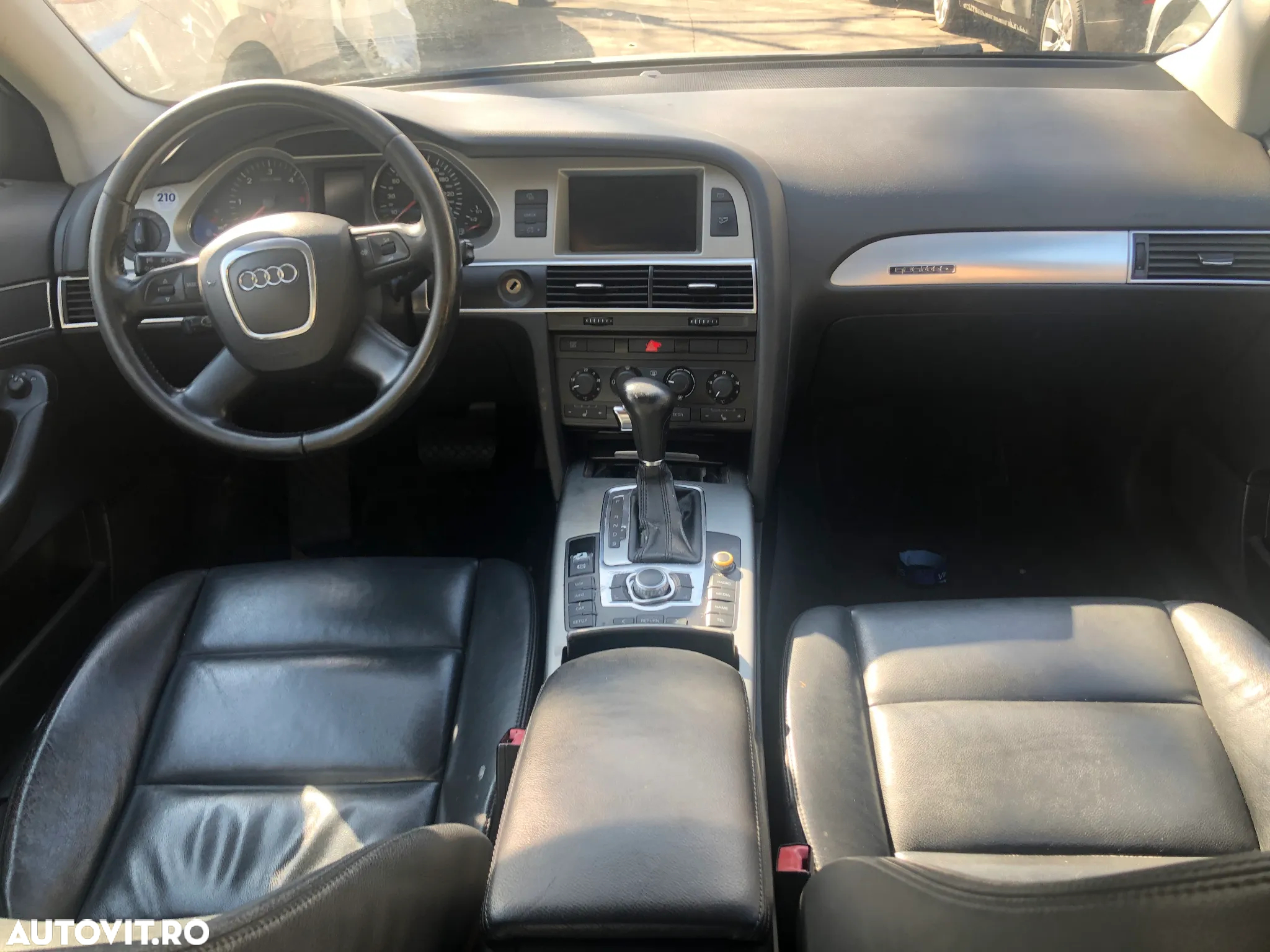Dezmembrez Audi A6 C6 4F 2.7 diesel BPP 2008 automat - 3