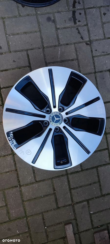 FELGI ALUMINIOWE STOPNIOWANE 5x112 2x 8Jx19 CALI  ET34 2934011200 2x 7,5Jx 19 CALI ET32 fi 66,6 MERCEDES EQC GLA GLC  4 SZTUKI KOMPLET - 3