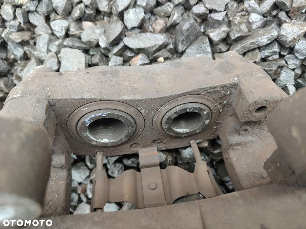 MERCEDES W203 W209 CLK ZACISK HAMULCOWY 330mm Lewy przedni przód - 4