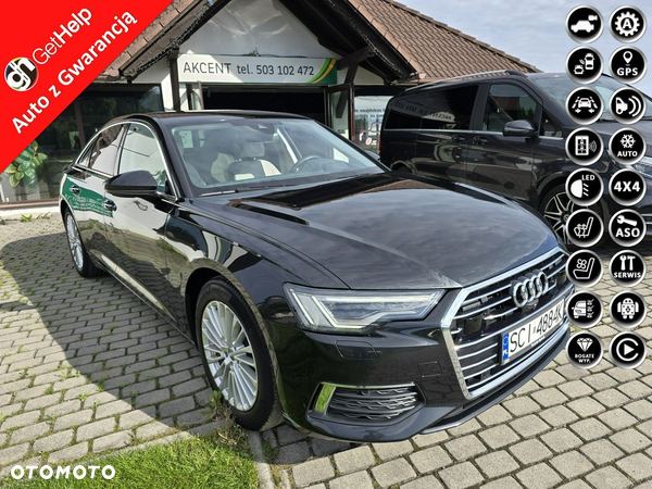 Audi A6 45 TDI quattro tiptronic