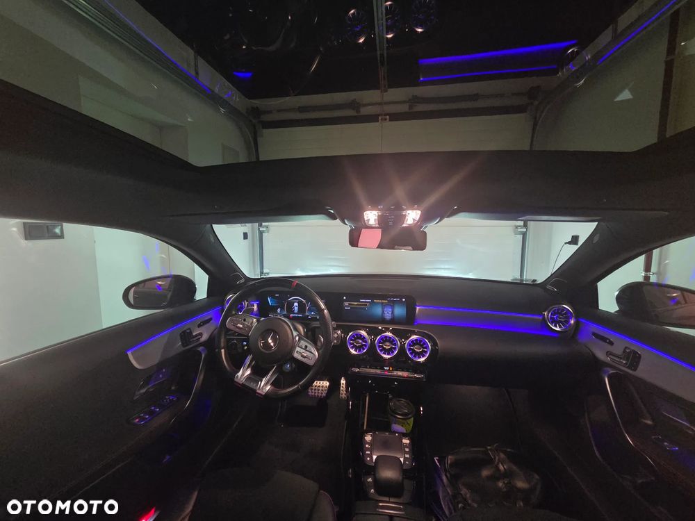 Mercedes-Benz Klasa A 35 AMG 4-Matic 7G-DCT - 35