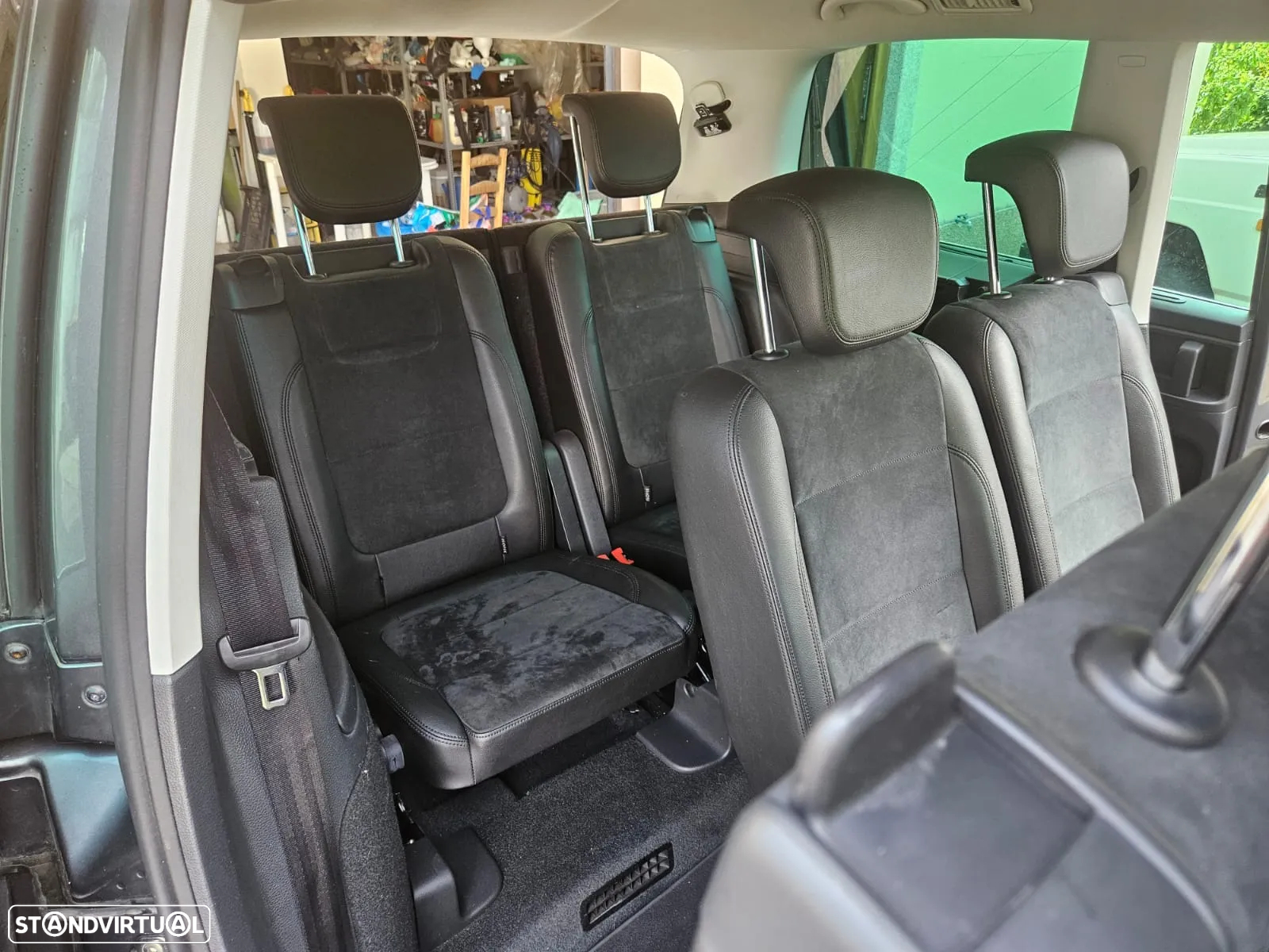 VW Sharan 2.0 TDI Highline DSG - 9