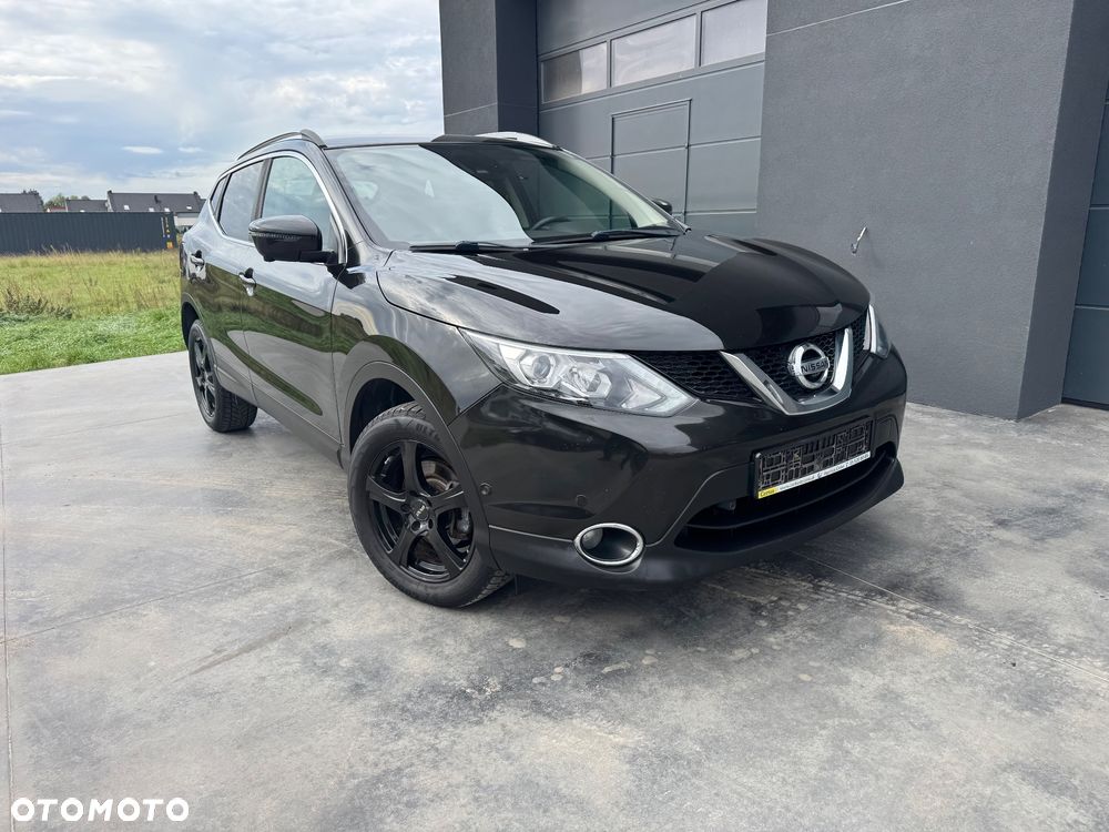 Nissan Qashqai 1.6 DCi 4x4 Black Edition EU6 - 2