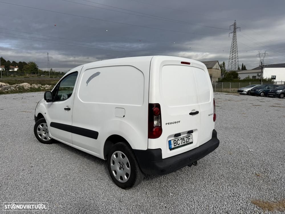 Peugeot Partner 1.6 BlueHDI 100cv - 4