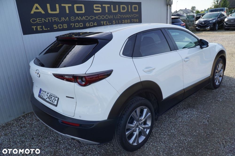 Mazda CX-30 SKYACTIV-D 1.8 - 4