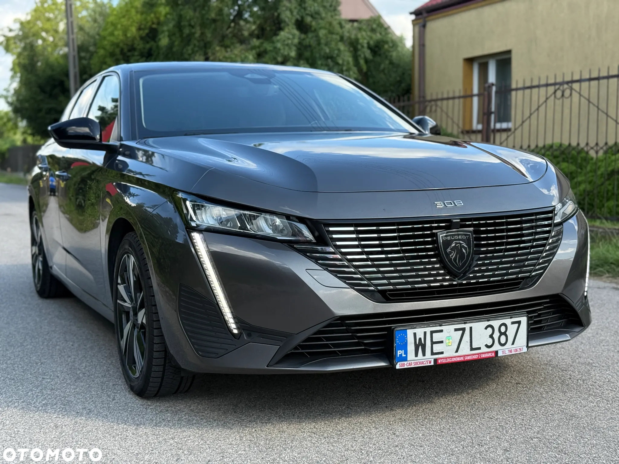 Peugeot 308 1.5 BlueHDi Allure Pack S&S - 3