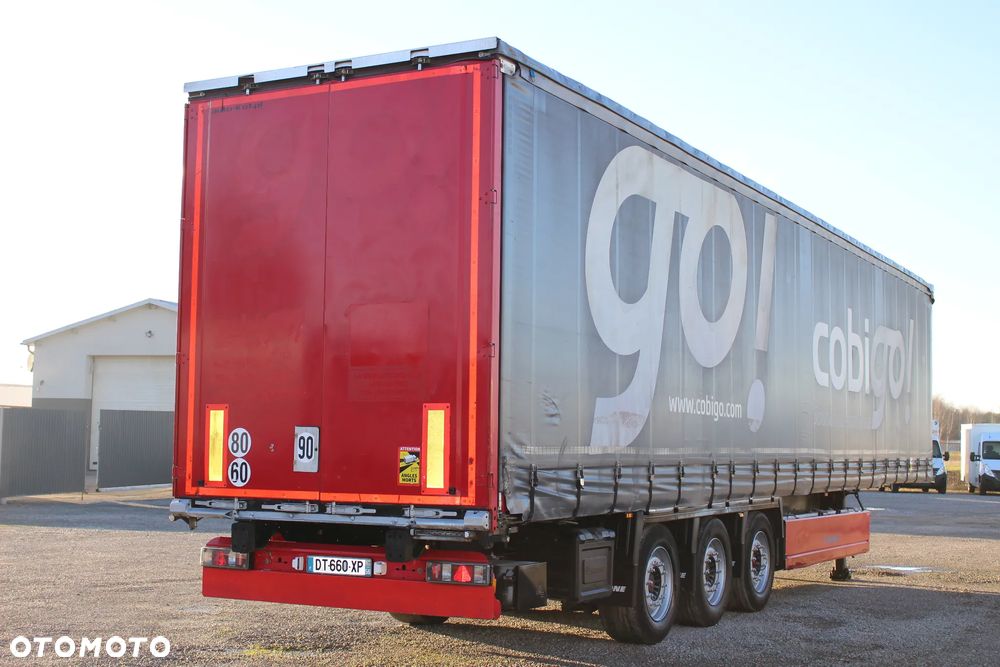 Krone BURTO-FIRANKA/ CODE XL / PALECIARA /OSIE SAF /SERWIS FR / SUPER STAN / - 8