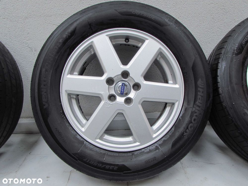 VOLVO XC60 XC70 XC90 XC BORBET 5X108 17' ET49 7J KOLA FELGI ALUMINIOWE 8646831 31317694 - 12