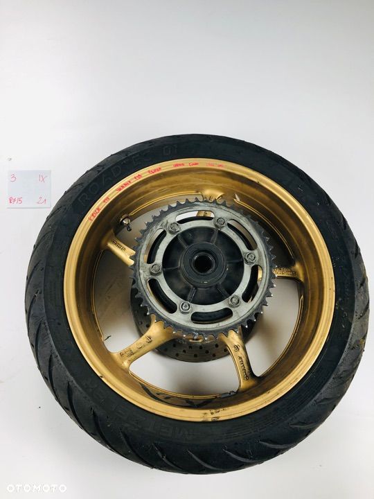 Yamaha FZ8 09-15 koło obręcz felga tył - 1