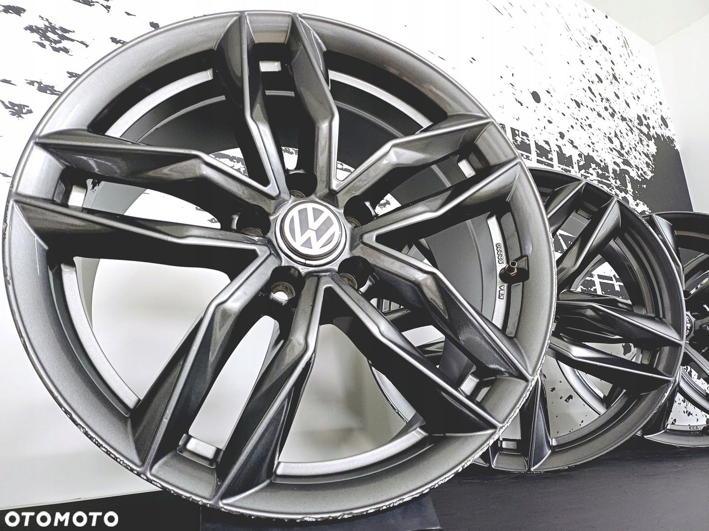 felgi ALU 18 5x112 damina Germany Mercedes Audi Volkswagen Skoda Seat - 3