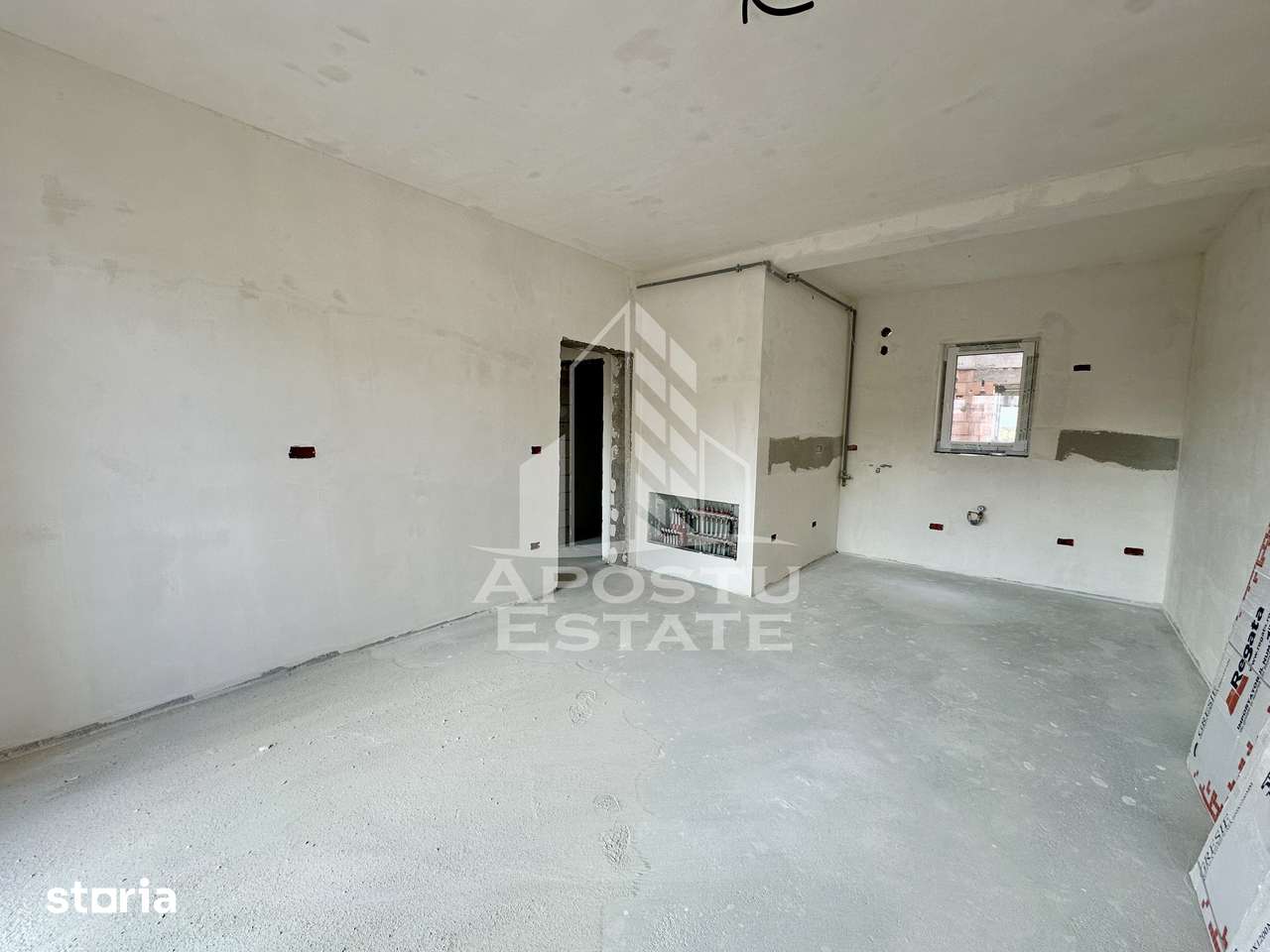 Apartament cu 2 camere, open space, Giroc — fotografia 1