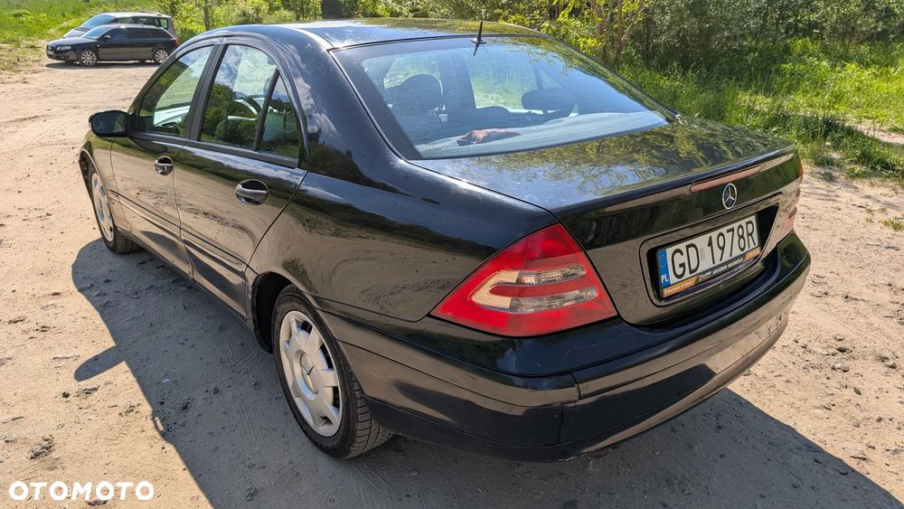 Mercedes-Benz Klasa C 200 CDI Classic - 4