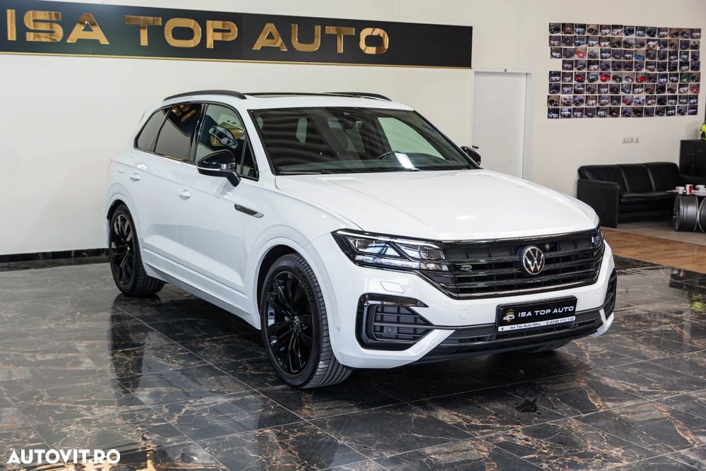 Volkswagen Touareg 3.0 V6 TDI 4Motion DPF Automatik R-Line - 11