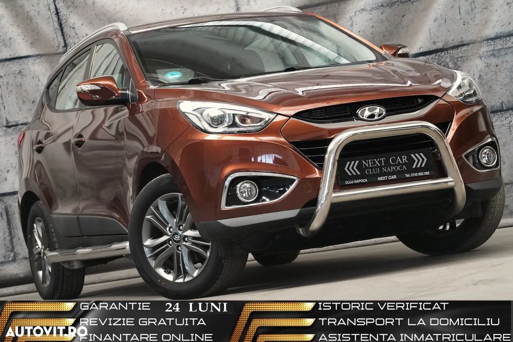 Hyundai ix35 1.6 2WD blue Comfort - 2