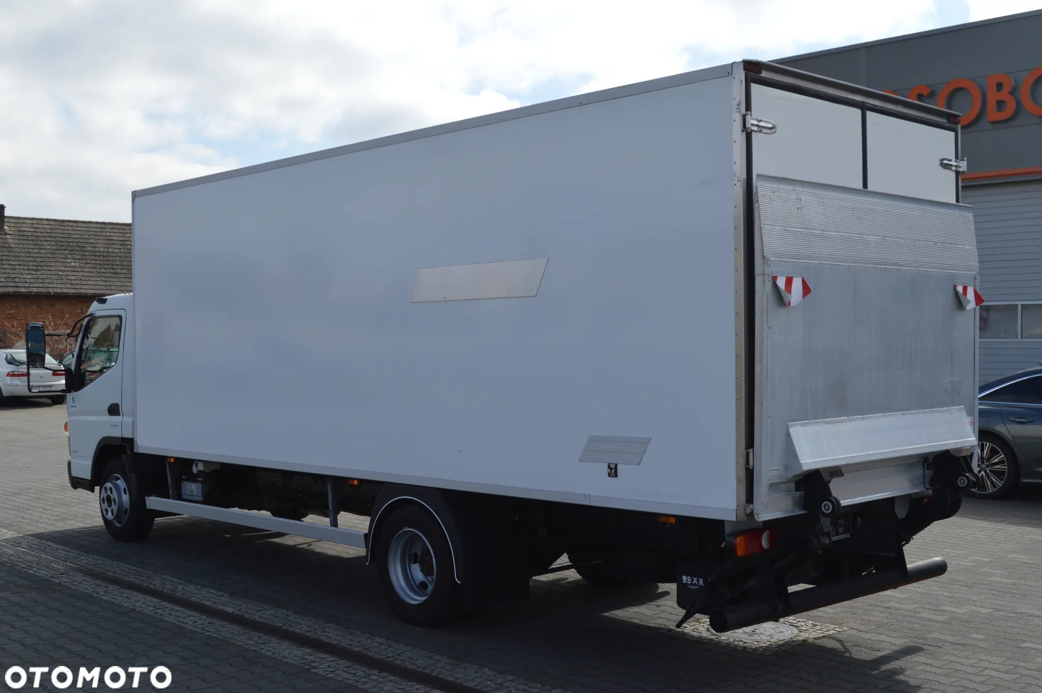 Mitsubishi FUSO CANTER 7C15 CHŁODNIA+WINDA+DRZWI+DRZWI BOCZNE - 3