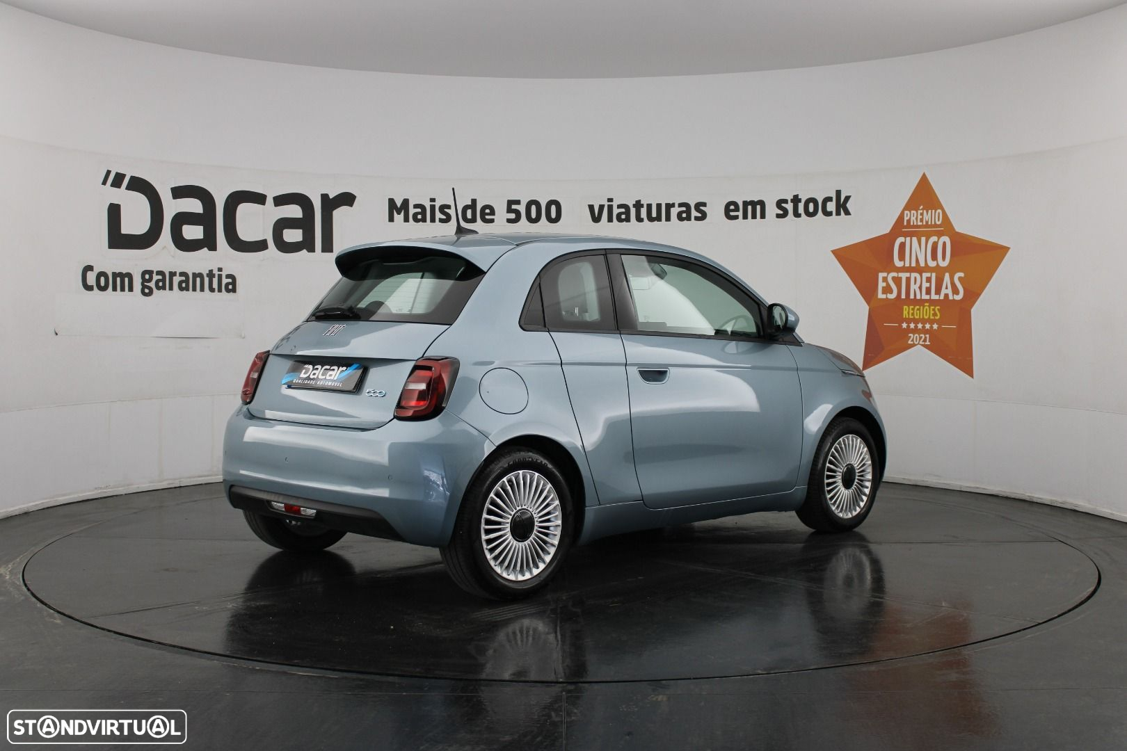 Fiat 500e 3 + 1 Icon - 6