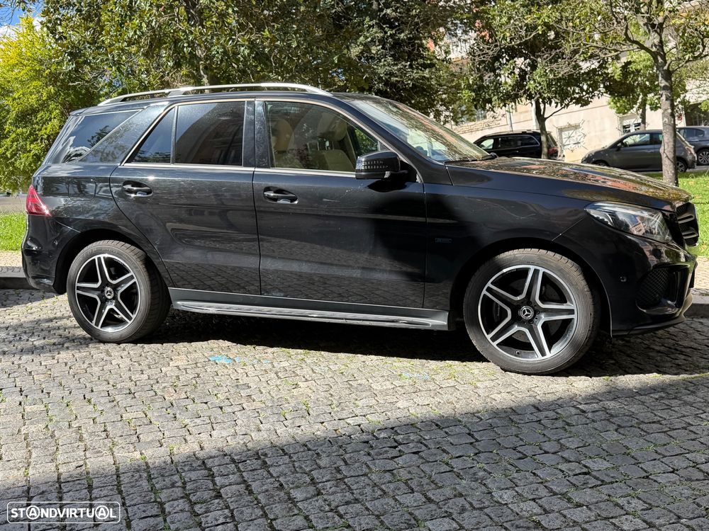 Mercedes-Benz GLE 500 - 1