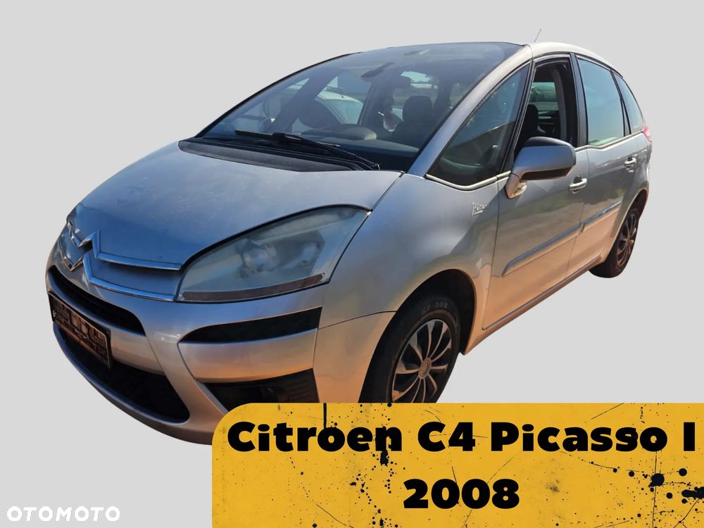 Citroen C4 Picasso I 2008 Silnik 1.6 VTi (5FW) 120 KM (88 kW) EZRC Na części drzwi, zderzak, maska, klapa bagażnika, lampa - 1