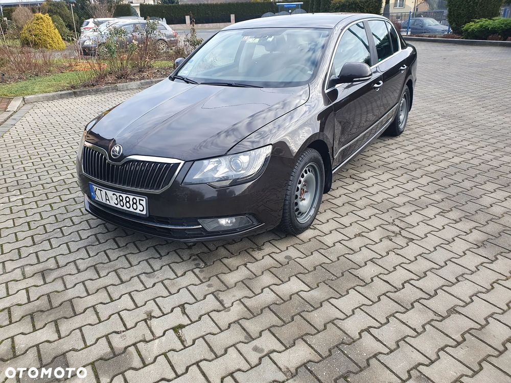 Skoda Superb 2.0 TDI Elegance Outdoor