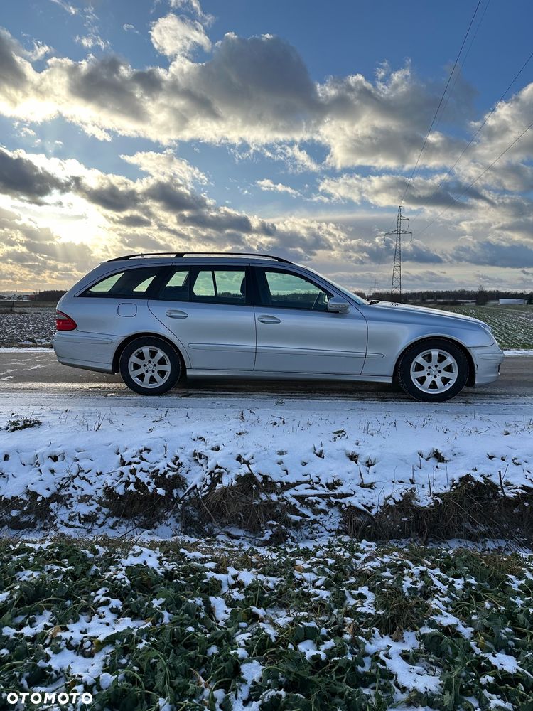 Mercedes-Benz Klasa E 220 CDI Classic DPF - 5