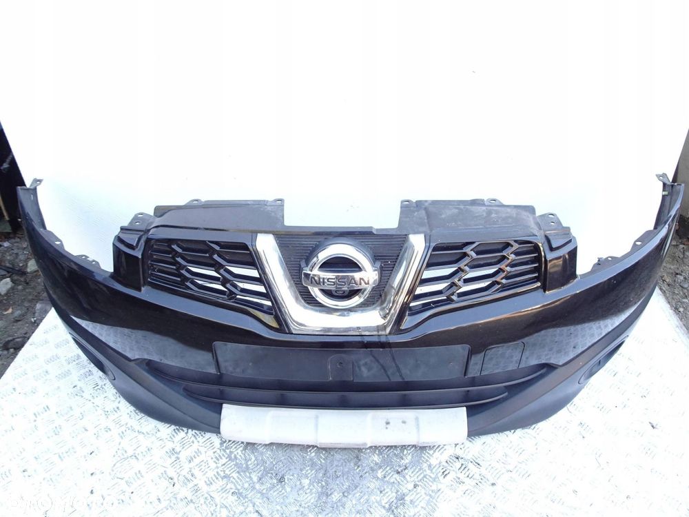 zderzak przód kpl. kamera nissan qashqai j10 lift 10-13r., z11 - 1