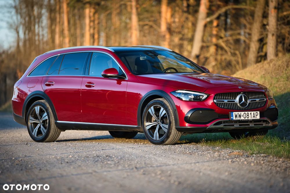Mercedes-Benz Klasa C 220 d mHEV 4-Matic All-Terrain Avantgarde - 8