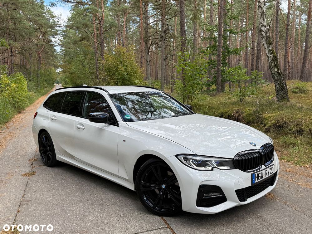 BMW Seria 3 320d mHEV M Sport - 3