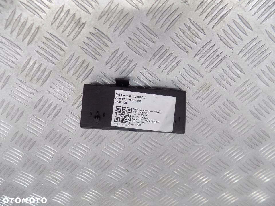 BMW 2 U06 ACTIVE STEROWNIK KLAPY MODUŁ 5A53D08 - 2