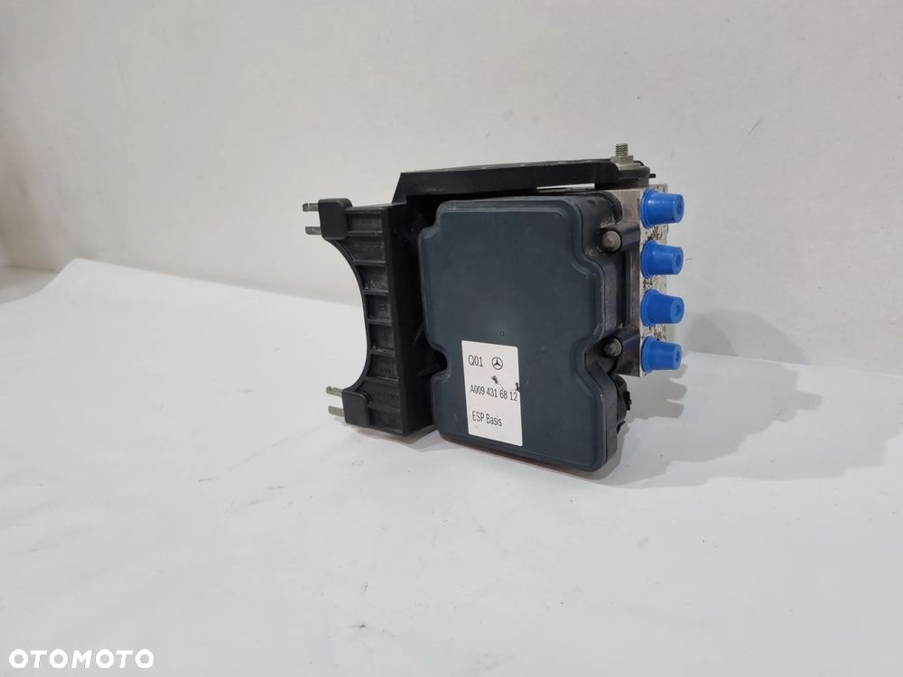 MERCEDES W156 W176 W117 W246 POMPA HAMULCOWA ABS A0094316812 - 3