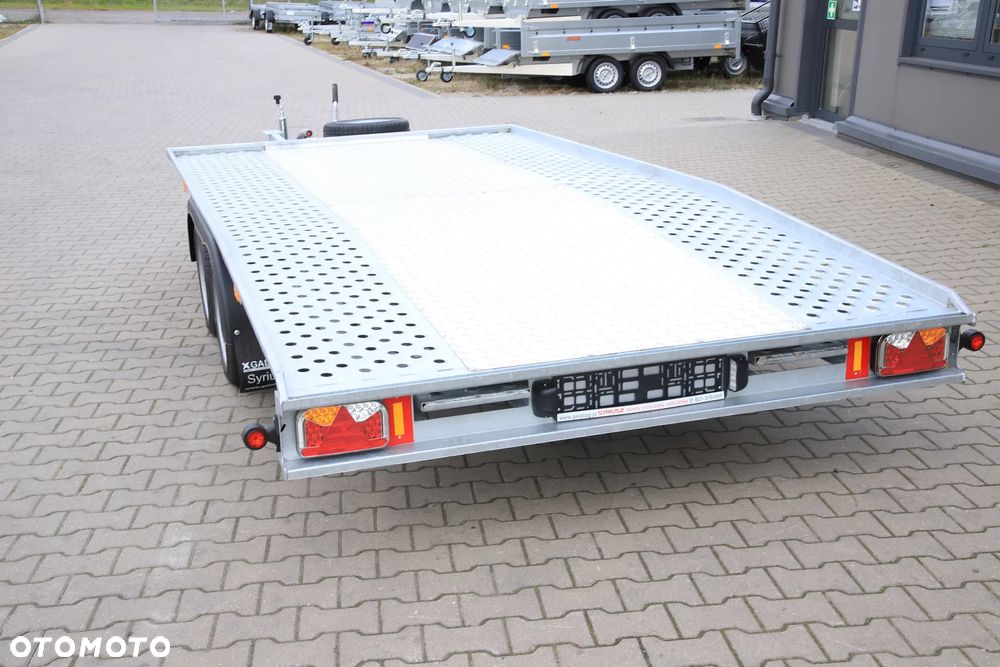 Gala BBG Gala Taurus T4027SL 4,0 x 1.95 m wypełnienie alu ryfel full LED DMC 2700kg Koła 195R13C - 7