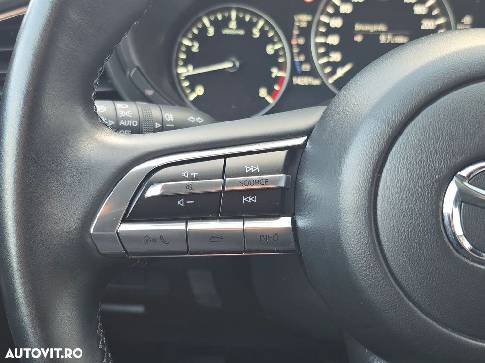 Mazda CX-30 e-SKYACTIV X186 AWD AT MHEV Homura - 11