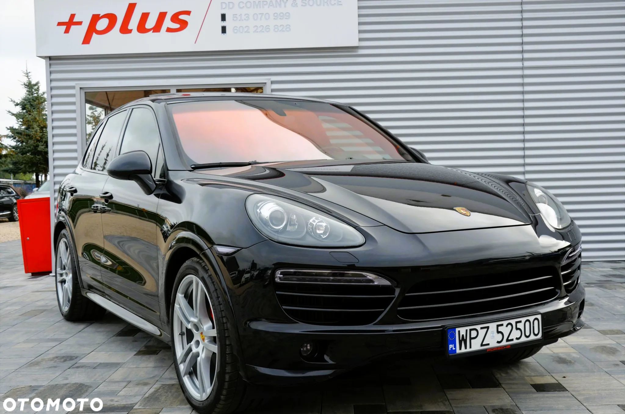Porsche Cayenne Diesel Platinum Edition - 1