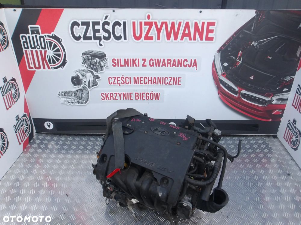 SILNIK HYUNDAI I20 I30 1.4 16V G4FA 92 TYS