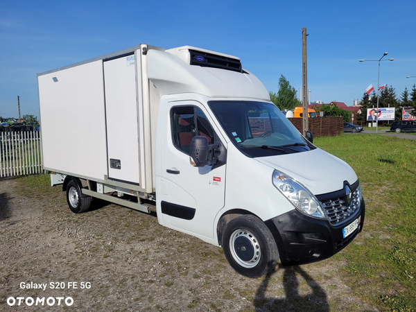 Renault MASTER 2015 ROK KONTENER CHŁODNIA KLIMA