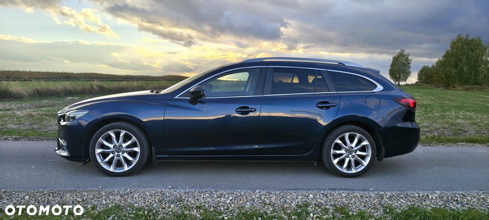 Mazda 6 SKYACTIV-G 165 i-ELOOP Sports-Line - 1