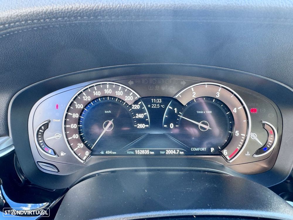 BMW 520 d Line Luxury Auto - 32