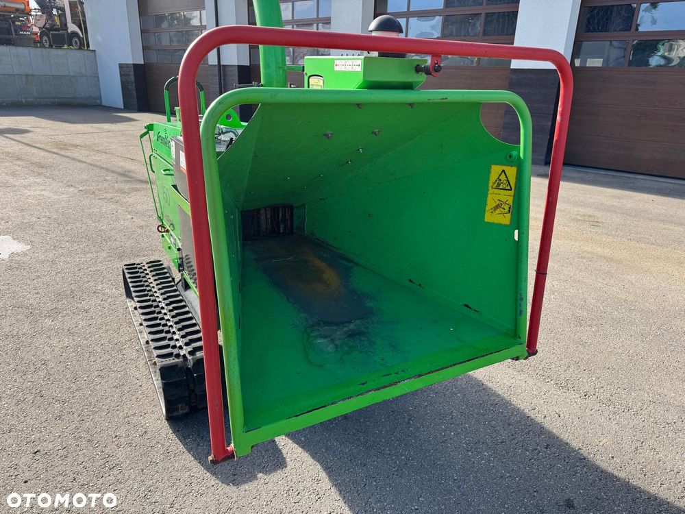 Rębak Rozdrabniarka do gałęzi GreenMech Arbtrak 150-35 Układ Gąsienicowy 2015 Rok - 7