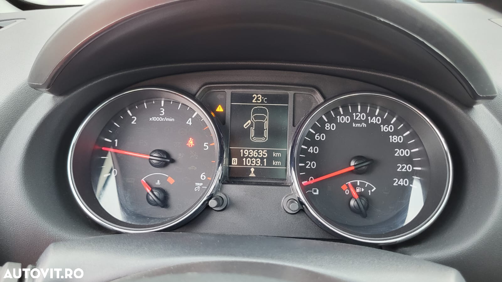Nissan Qashqai 1.5 dCi DPF 360 - 11