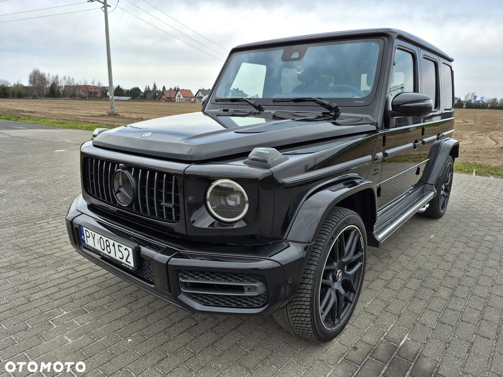 Mercedes-Benz Klasa G AMG 63 - 1