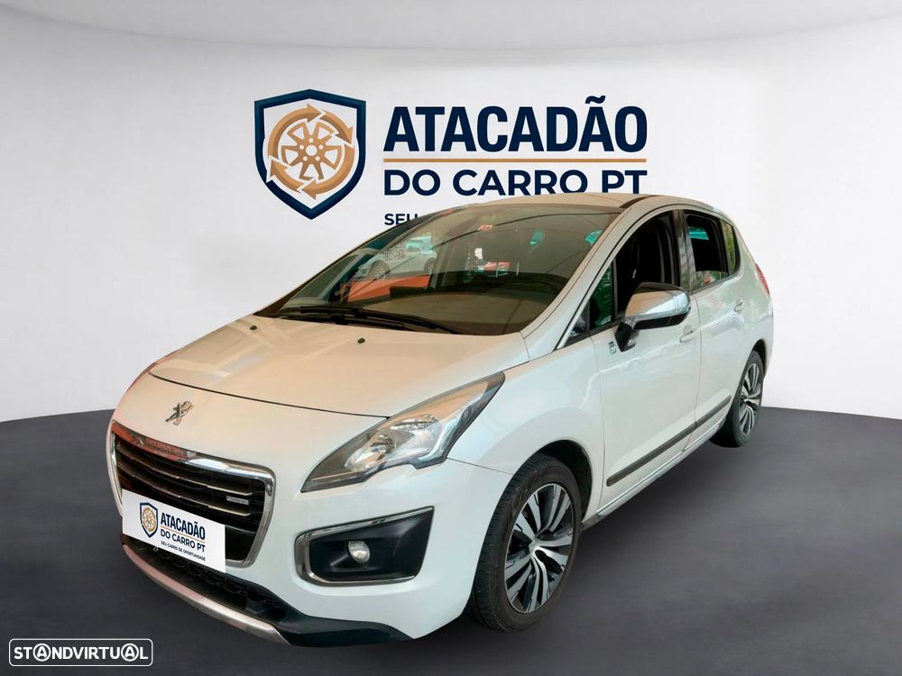 Peugeot 3008 2.0 HDi Hybrid4 - 1