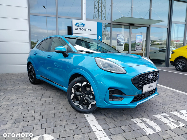 Ford Puma 1.0 EcoBoost mHEV ST-Line X PowerShift