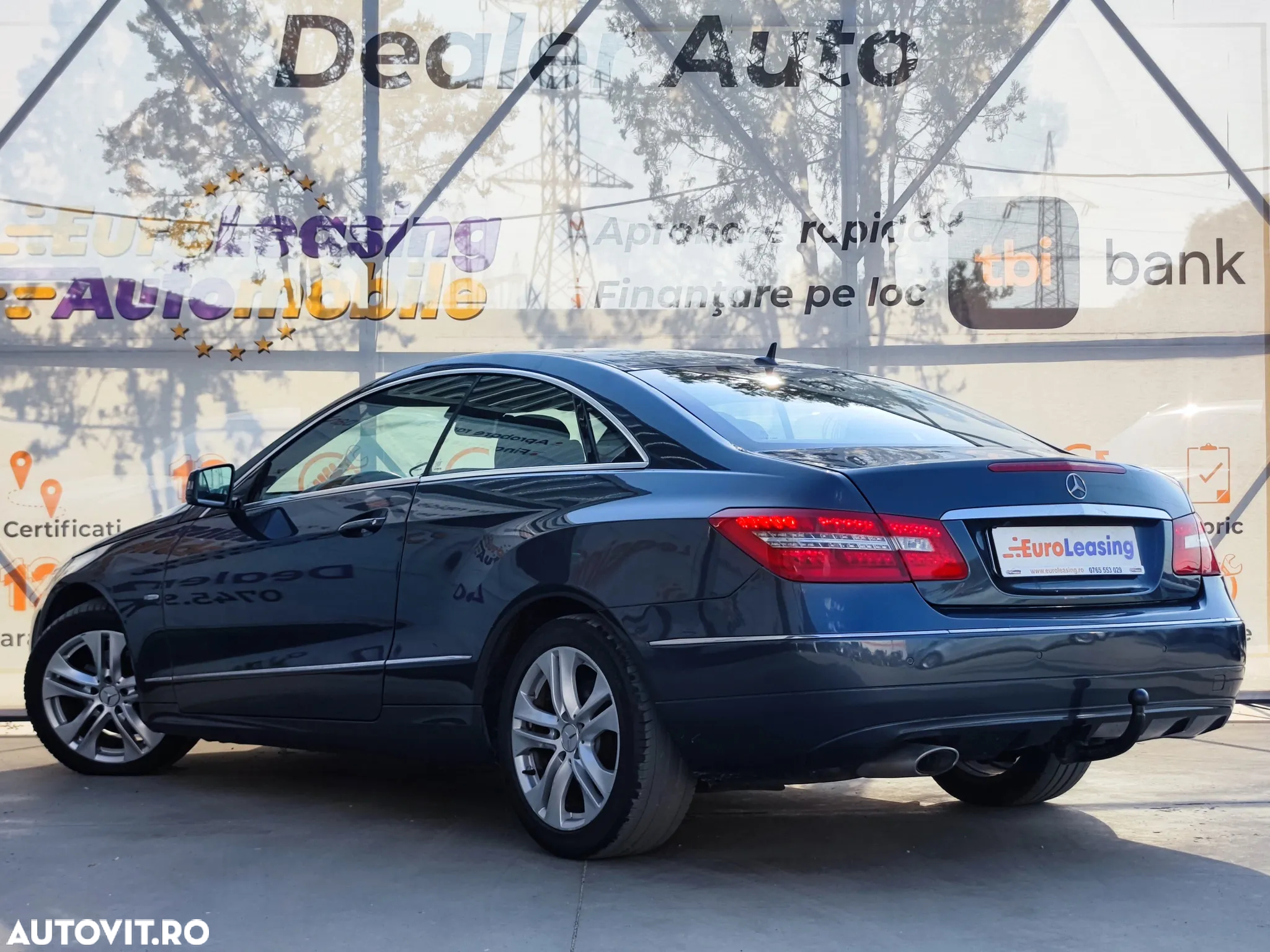 Mercedes-Benz E 220 CDI DPF Coupe BlueEFFICIENCY 7G-TRONIC Avantgarde - 7