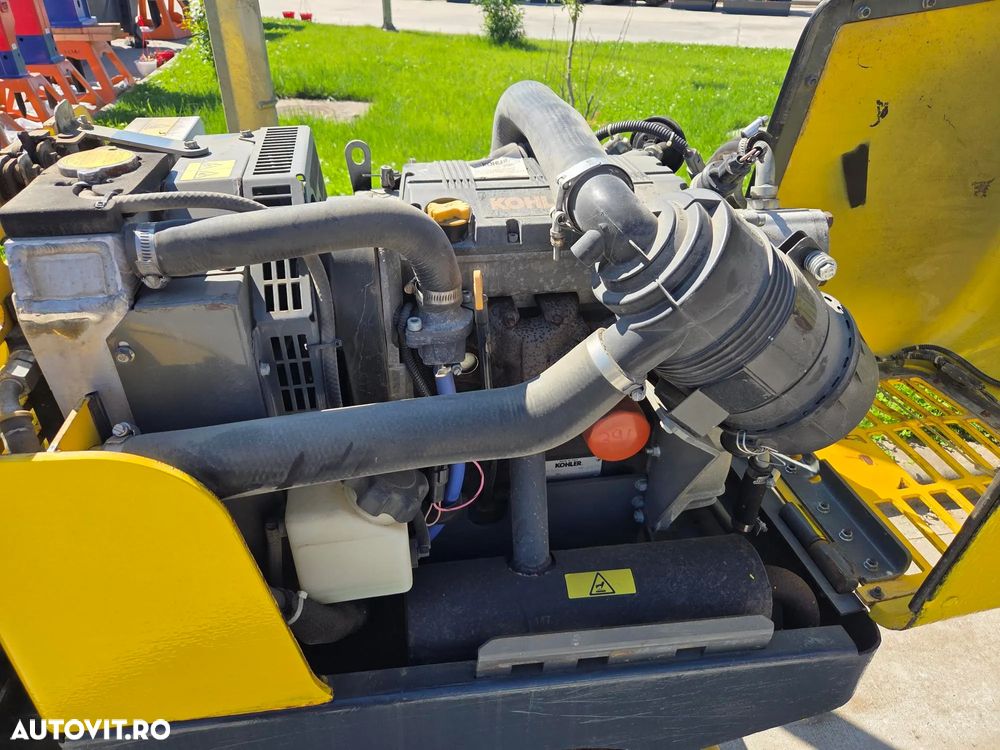 Wacker PICIOR DE OAIE 1,5t, RADICOMANDA, Wacker Neuson RTSC3, 2018, 518h, latime tambur 0,8m, lungime 1,9m, motor Kohler 20CP, Inaltime 1,2m, posibilitate leasing 2 ani, STARE FOARTE BUNA rulat in Germania-PROMOTIE 11.900 EUR+tva - 13