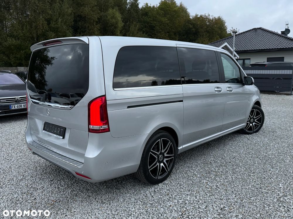 Mercedes-Benz Klasa V 300 d lang 4Matic 9G-TRONIC Avantgarde Edition - 16