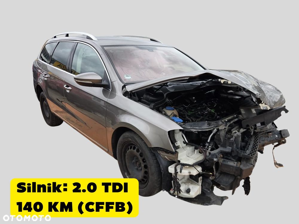 Volkswagen Passat B7 Variant 2011 Silnik 2.0 TDI (CFFB) 140 KM (103 kW) LA8X Na części silnik, drzwi, zderzak, klapa bagażnika, zderzak, lampa - 3