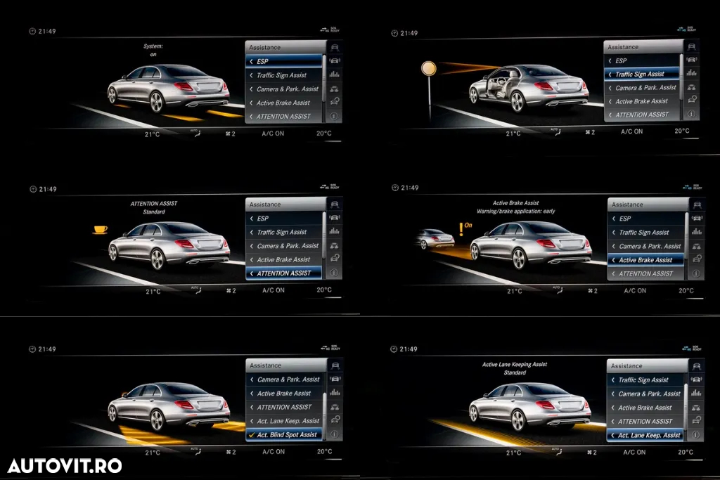 Mercedes-Benz E 220 d 9G-TRONIC AMG Line - 15