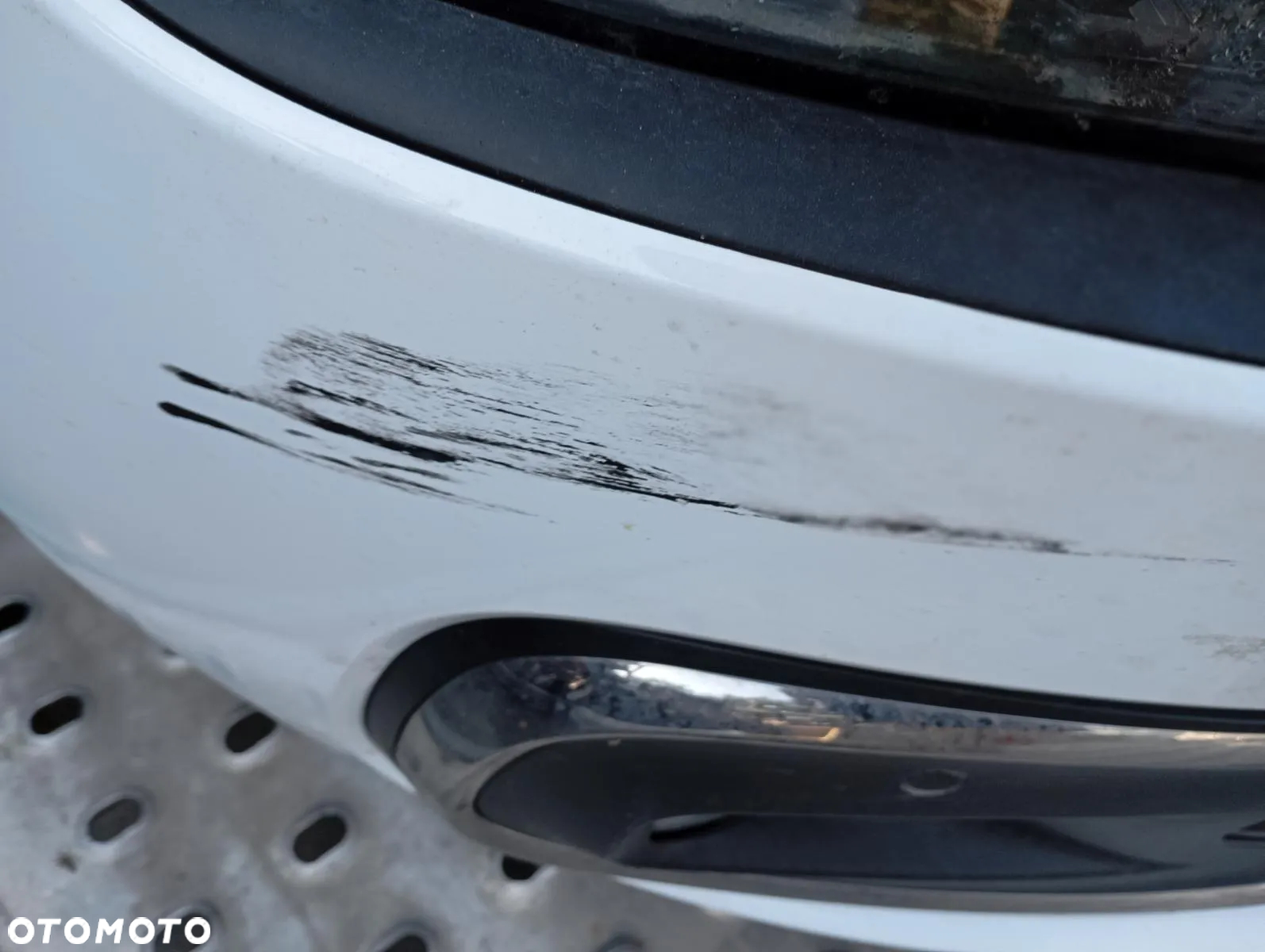 ZDERZAK MASKA BŁOTNIK PRZÓD CITROEN C4 PICASSO II LIFT EWP - 2